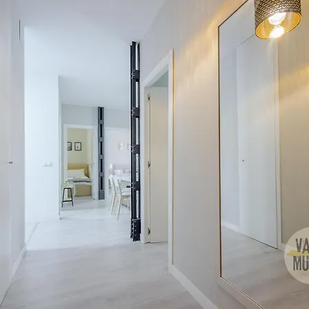 Apartment Calido Apartamento De 3 Hab En El Centro De *