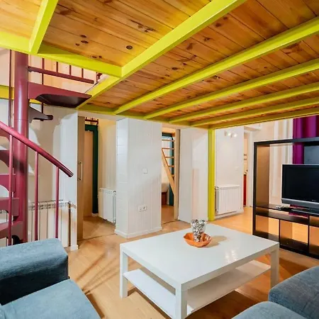 Appartement Cosy Interior-studio In Chamberi-traf *