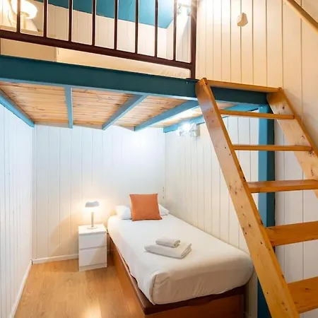 Appartement Cosy Interior-studio In Chamberi-traf Madrid