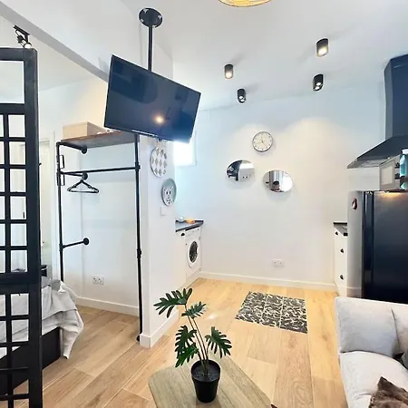 شقة Acogedor Centro Lavapies مدريد