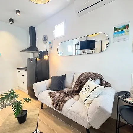 شقة Acogedor Centro Lavapies مدريد
