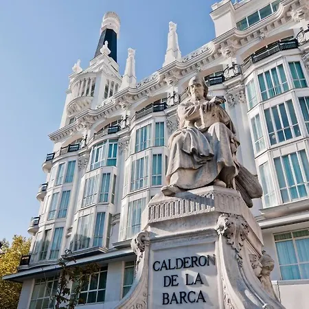 Appartamento Plaza Santa Ana Ec Madrid