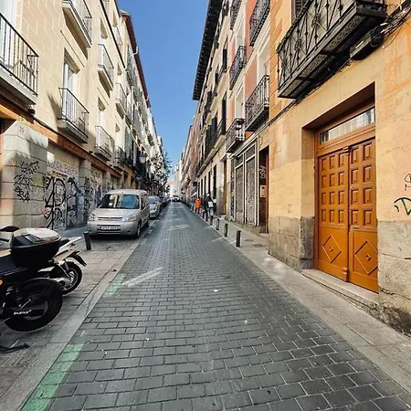 Centrico Apt 9pax C/barco A Calle De Gran Via *