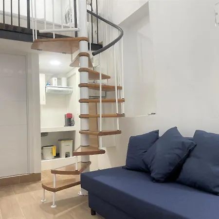 Comodo Y Acogedor Apartamento En El Barrio De Chueca, Gran Via Con Aire Acondicionado מדריד
