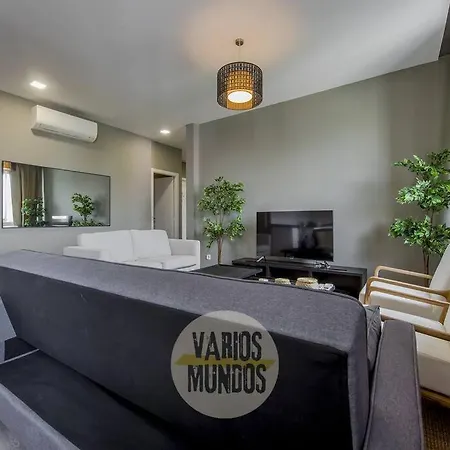Apartamento Luxury&cool 9pax Con Vistas Al Centro De Madrid