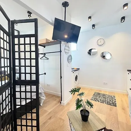 شقة Acogedor Centro Lavapies مدريد