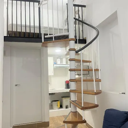 Comodo Y Acogedor Apartamento En El Barrio De Chueca, Gran Via Con Aire Acondicionado מדריד