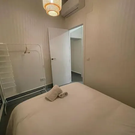 Apartmán New Piso Centrico 7pax A 2 Min Andando De Gran Via Madrid