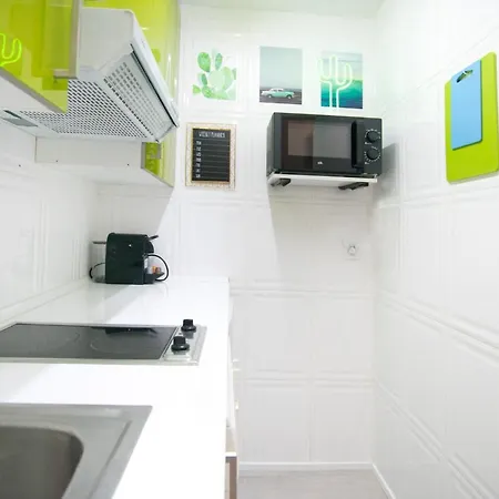 Apartment 1 Bedroom 1 Bathroom- Mintystay - Plaza De San Idelfonso *