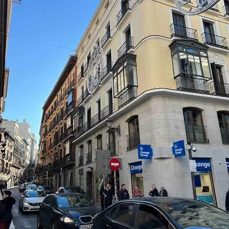 A18 Espectacular Piso En El Centro De Apartment Madrid