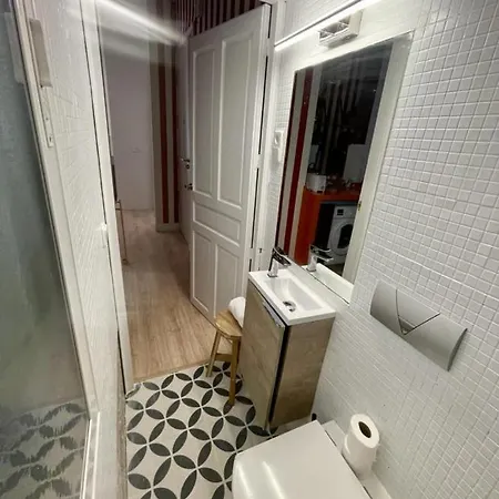 Cool&central Apt 7p En Justicia/centro Apartamento