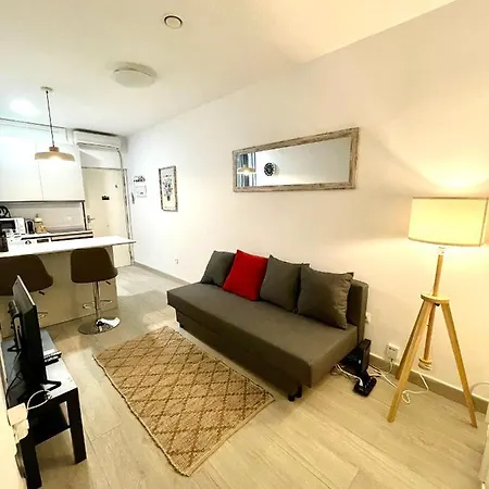 Apartment Stylish One Bedroom Flat In The Heart Of Madrid