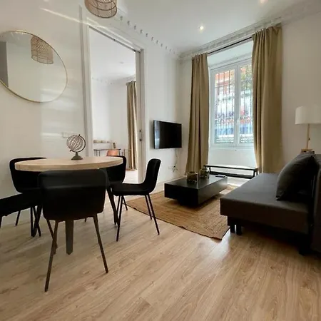 Apartamento Cool&central Apt 7p En Justicia/centro