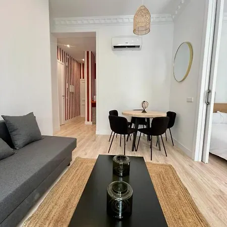 Cool&central Apt 7p En Justicia/centro Apartamento