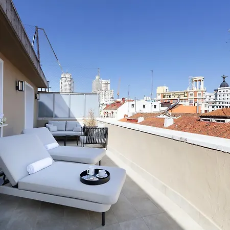 Eurostars Gran Via Hotel Madryt