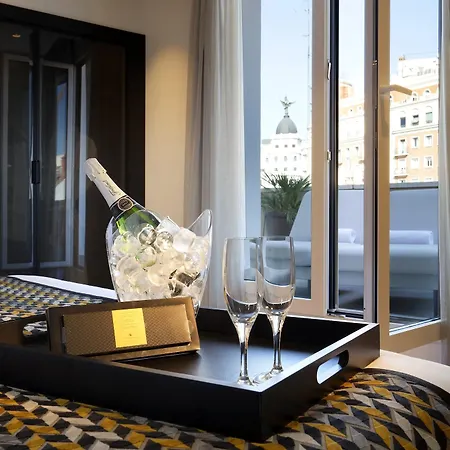 Eurostars Gran Via 4*