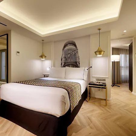 Eurostars Gran Via Hotel Madryt