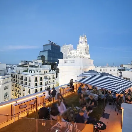 Pestana Cr7 Gran Via Hotell