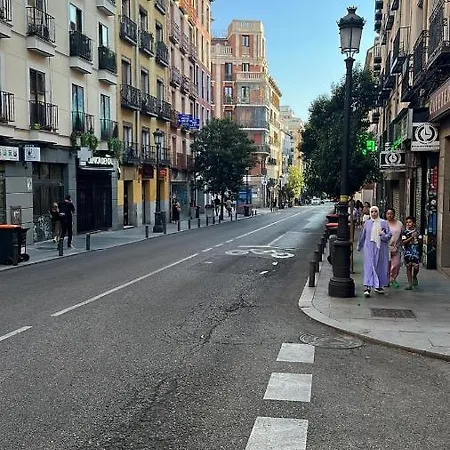 Apartamento 1 Hab En La Latina - Centro