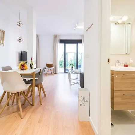 Chamberi Con Jardin B By Regalatemadrid Com Apartment *