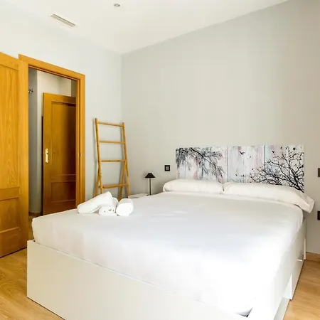 Modern Bright -1bedroom 1bath -cuatro Caminos Madrid
