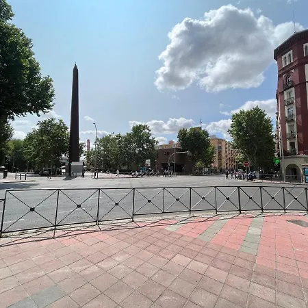 Apartamento Departamento De Lujo Atocha Madri