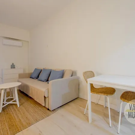 Cozy Apt 1hab 4pax En La Plaza De Chueca アパート *
