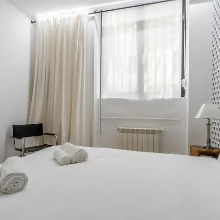 アパート Modern And Cozy- 3bedrooms 2bathrooms- Chamberi マドリード