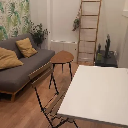Bonito Estudio En Centro Madrid