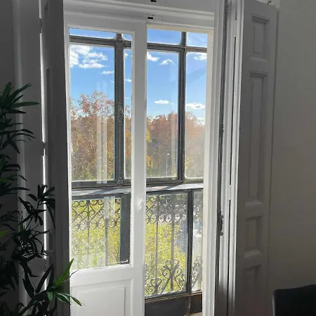 Apartment Piso Luminoso Con Balcones Frente Parque Retiro
