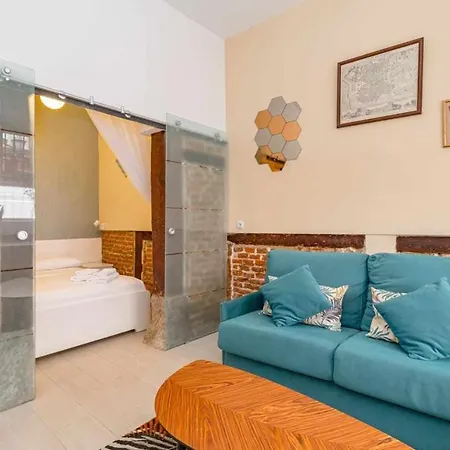 Apartament Lovely In La Latina Plaza Mayor Madryt