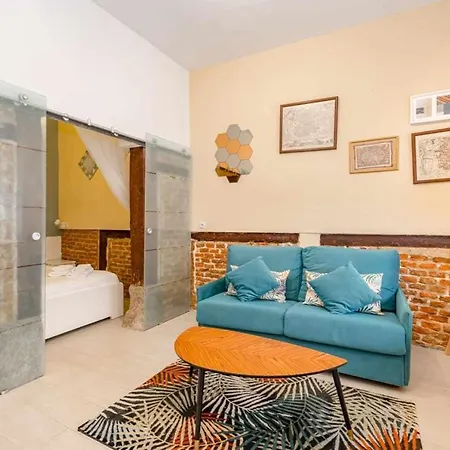 Lovely In La Latina Plaza Mayor Apartament Madryt