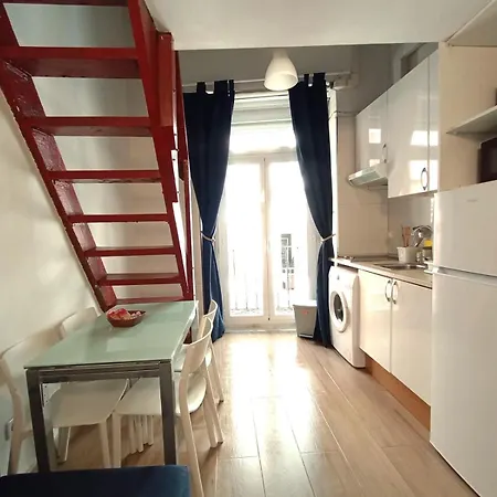 Appartement Exterior Con Balcon En El Corazon De Chueca, Gran Via *