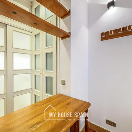 Myhousespain - Moderno Estudio En Plaza Espana