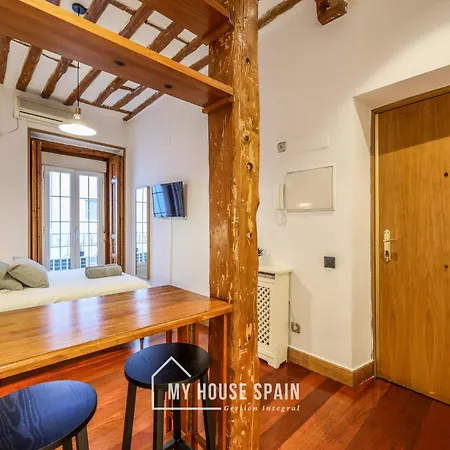 Myhousespain - Moderno Estudio En Plaza Espana
