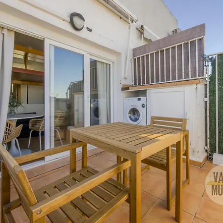 Fabuloso Atico Doble Altura 3pax En Chueca Madrid
