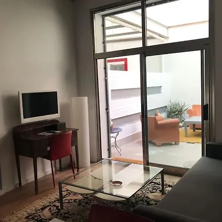 דירה 70m2 Loft With Patio Only 20mn From Plaza Castilla C2 *