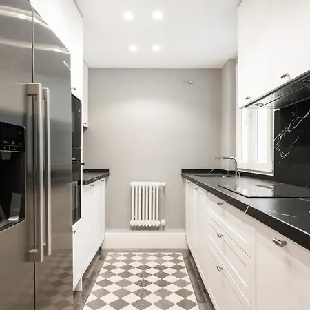 Apartamento Exclusivo En Goya-wizink Center Madrid