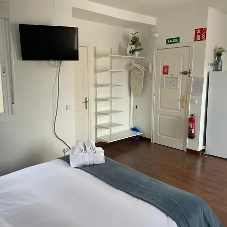 Estudio Con Terraza Ibiza-retiro I Madrid