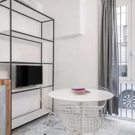 Charming Studio In Arganzuela Madrid