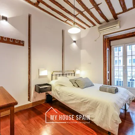 Myhousespain - Moderno Estudio En Plaza Espana Madrid
