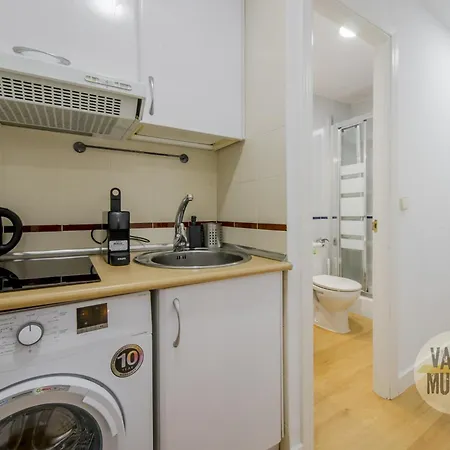 Calle Regueros Loft 3pax En Pleno Chueca * Madrid