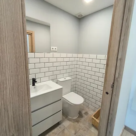 Apartmán Apartamento Zona Ventas Madrid