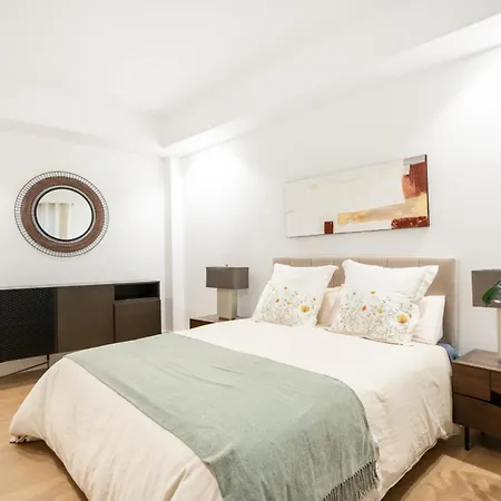 Apartamento Exclusivo En Goya-wizink Center Madrid