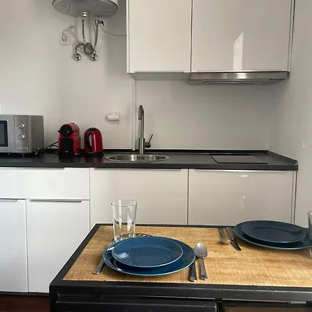 Estudio Con Terraza Ibiza-retiro I Homestay Madrid