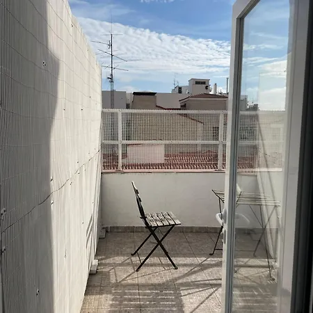 Estudio Con Terraza Ibiza-retiro I *