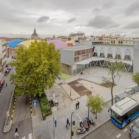 De 4hab En La Latina Con Vistas A Centro