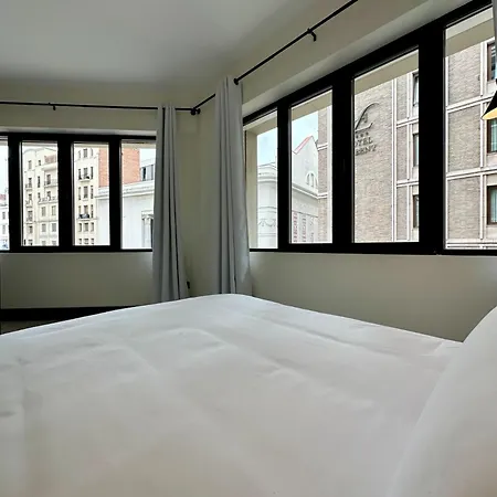 Apartment Chic 4pax En Plaza Del Carmen-gran Via E2 Madrid