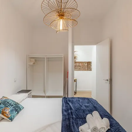 Cozy Central-2bd 2bth-chueca Apartment *