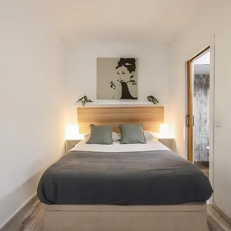 Algaba 28 Estudio San Isidro-oporto-vistalege Apartamento Madrid